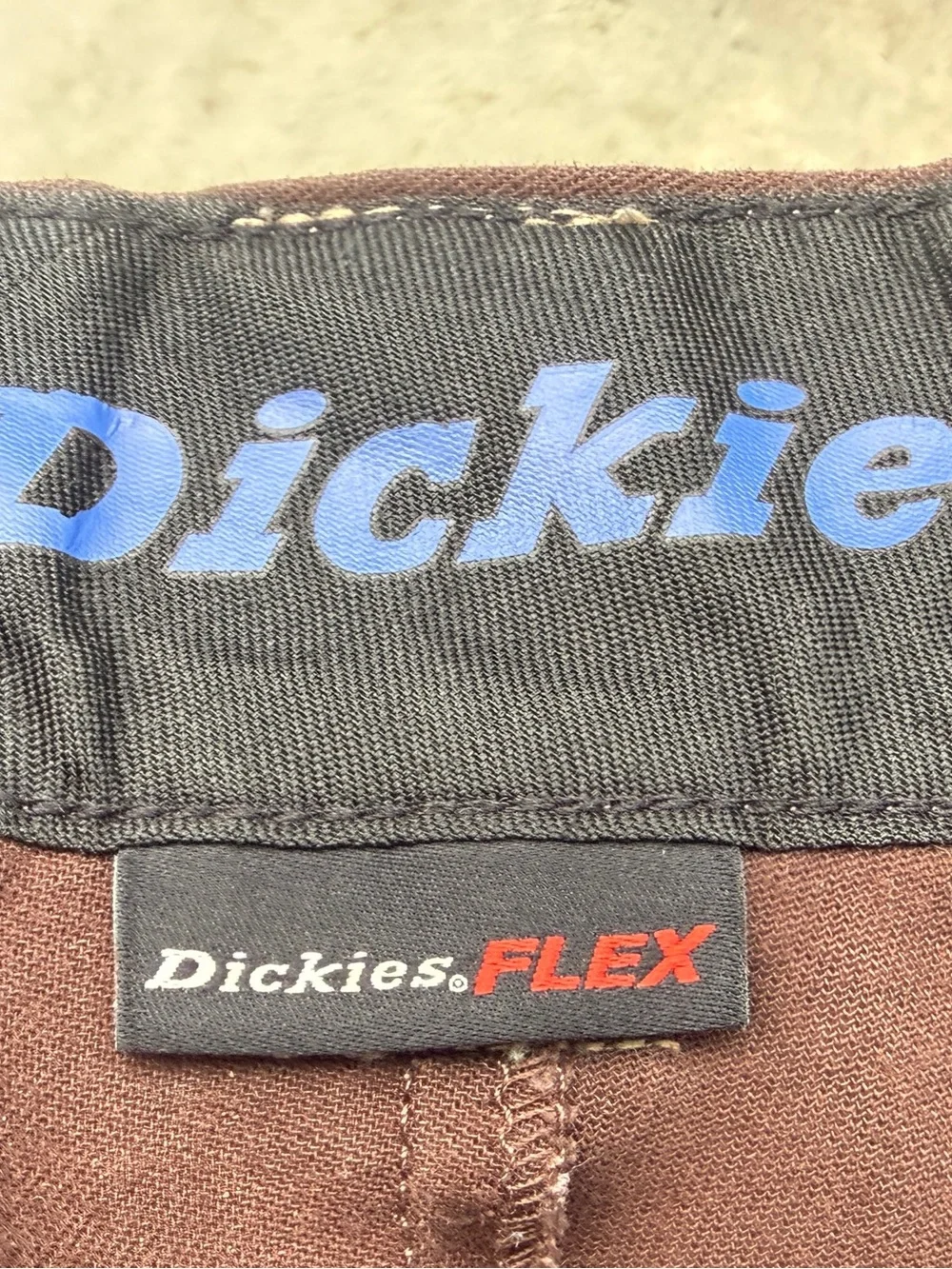 Dickies Men’s Dark Brown Cargo Work Pants